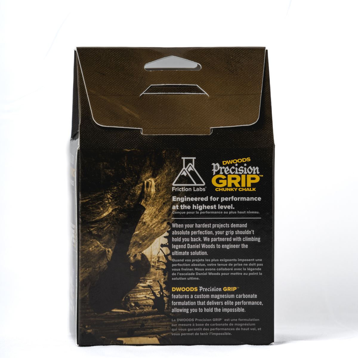 FrictionLabs DWOODS Precision Grip Chalk - Chunky