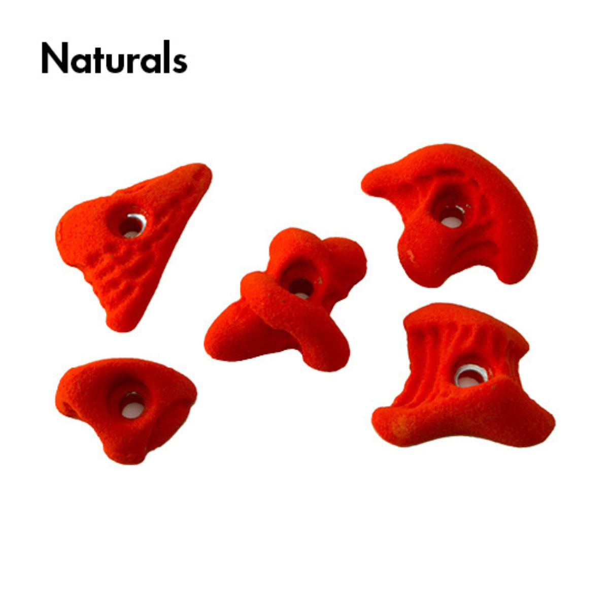 Metolius Naturals Climbing Holds Bundle (Orange)