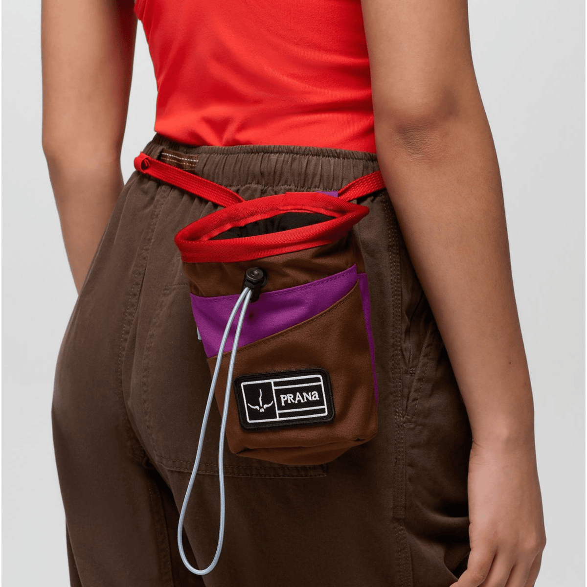 Prana Canvas Chalk Bag - Sepia Colourblock