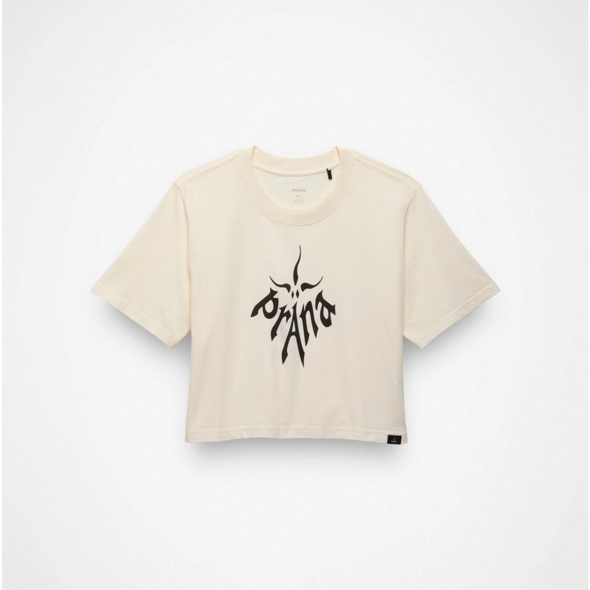 Prana Heritage Graphic Crop T-Shirt - Canvas