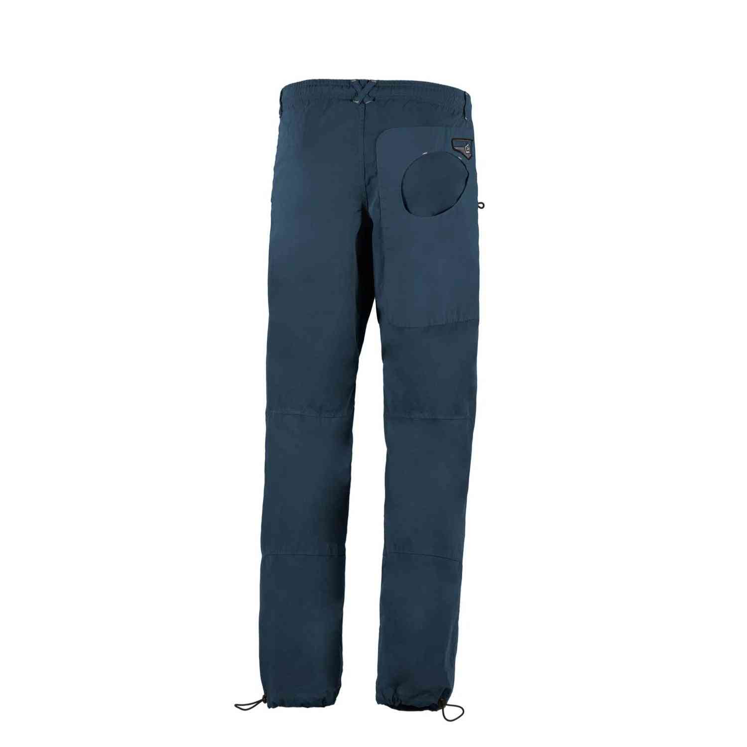 E9 Blat1-TT Trousers - Men's in Apatite Blue