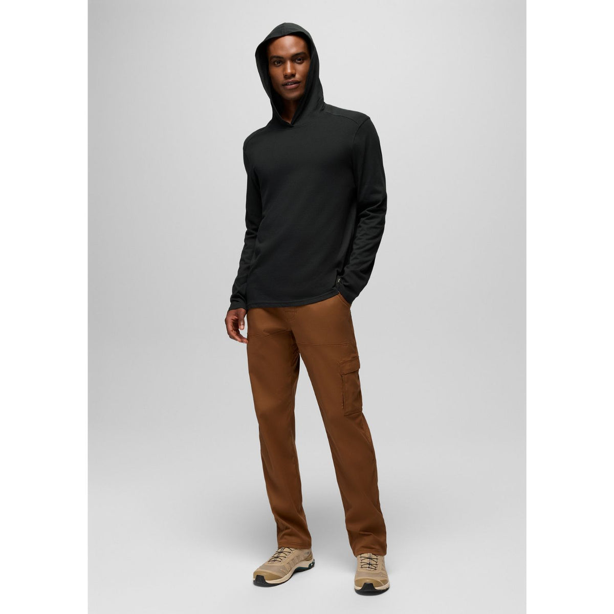 Prana LS Hooded Tee - Men's