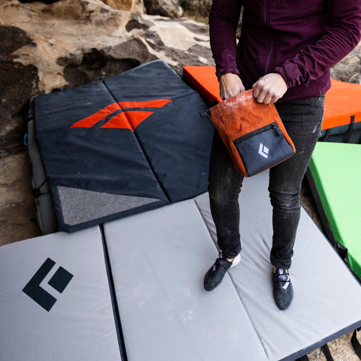 Black Diamond Gapstopper Boulder Accessory Mat