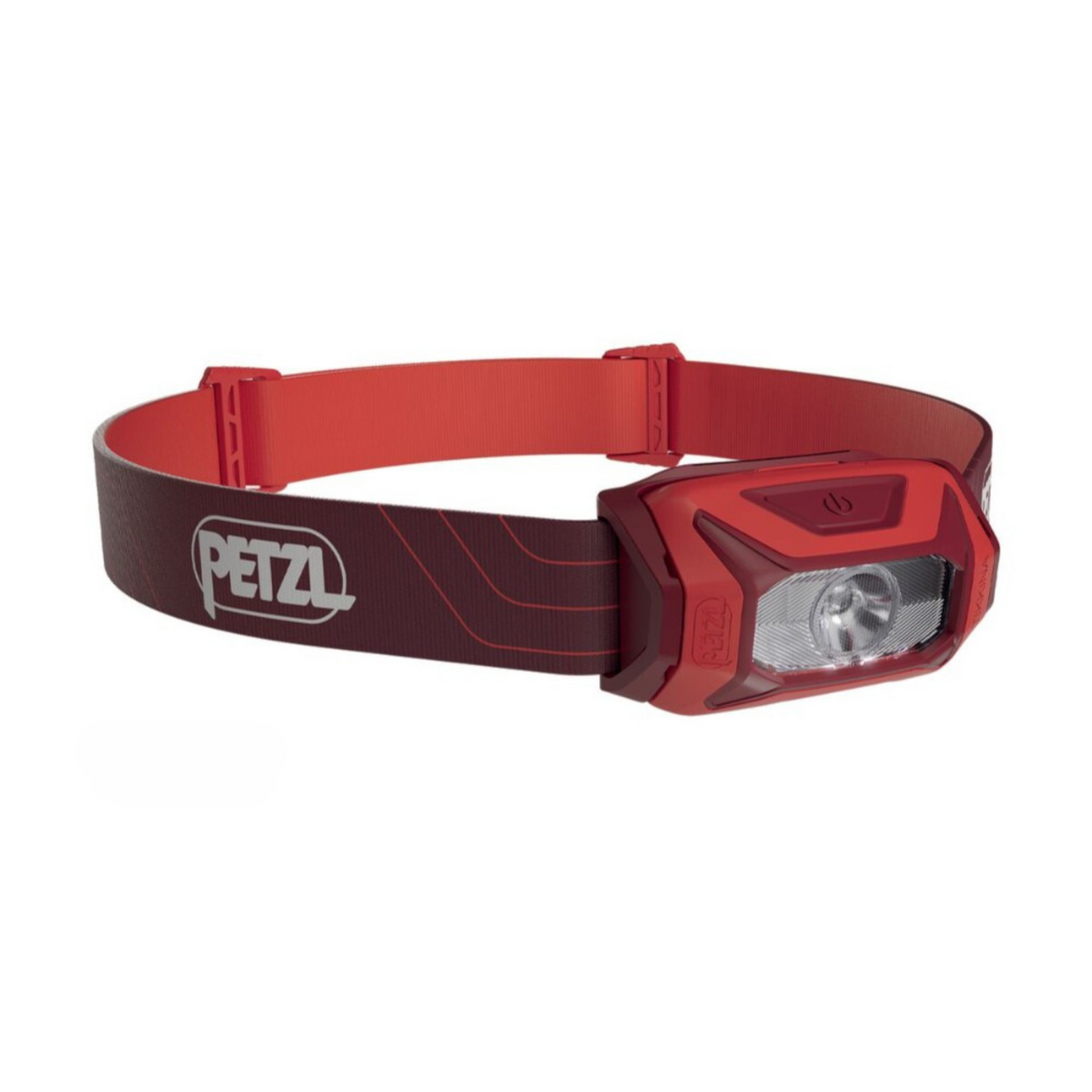 Petzl Tikkina headtorch in red