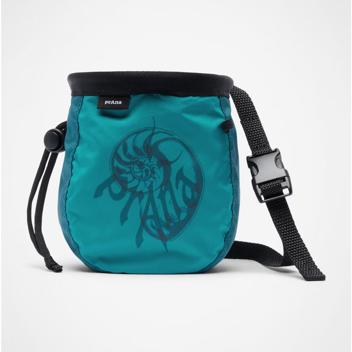 Prana Graphic Chalk Bag - Tidal Nautilus