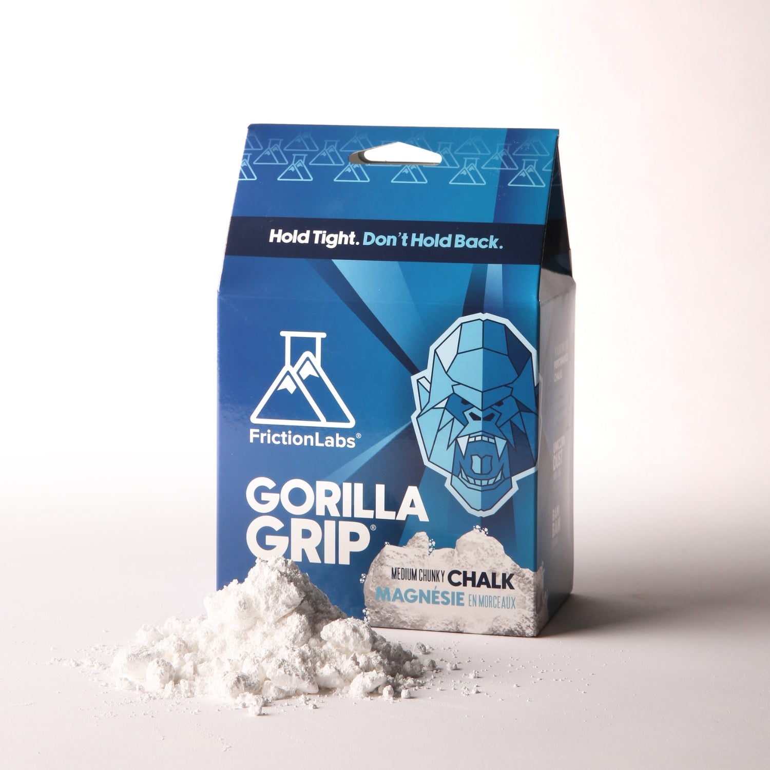 FrictionLabs Gorilla Grip Chalk - Semi Chunky im Klettershop kaufen