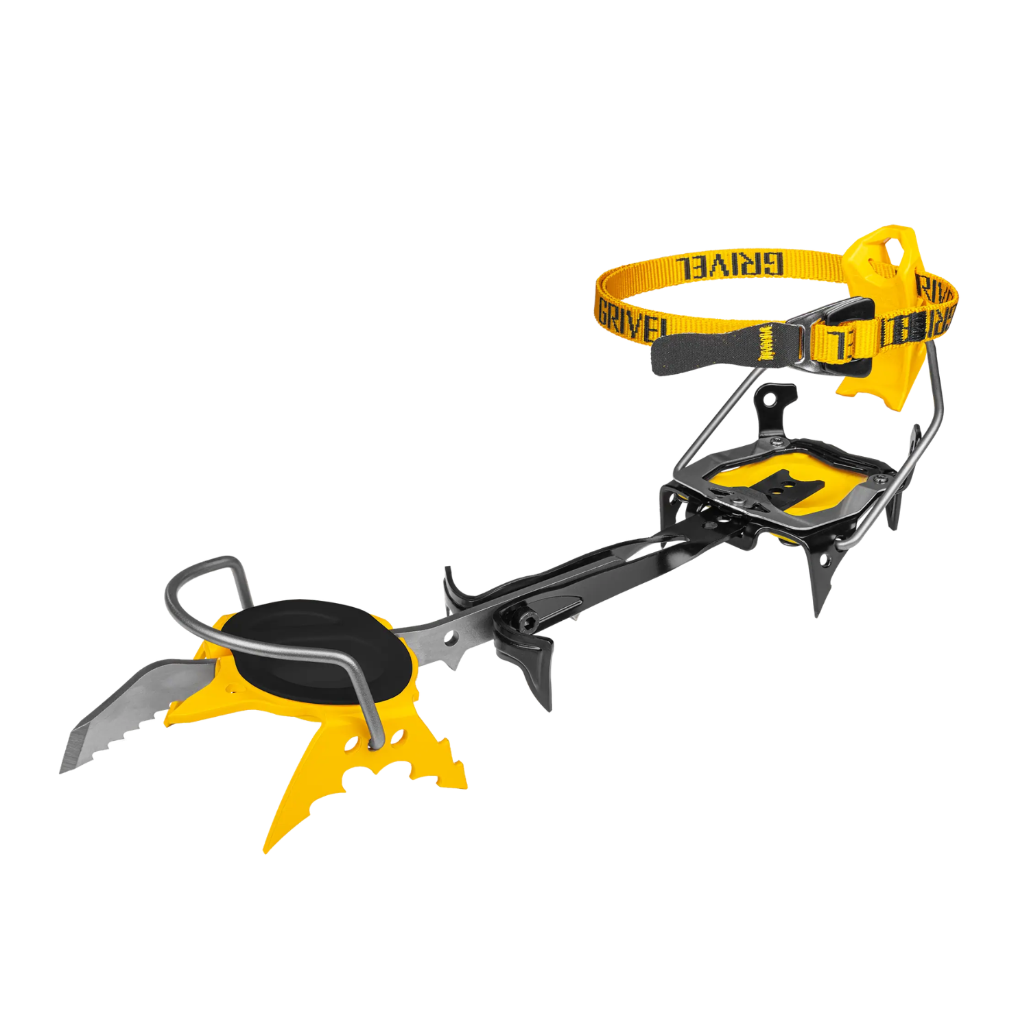 grivel g20+ crampons on a white back ground