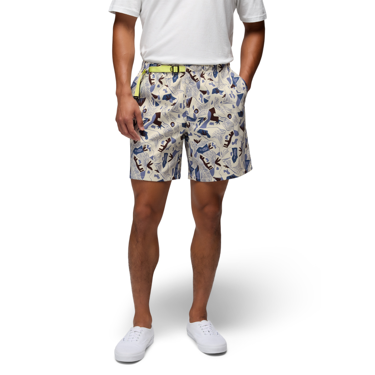 Prana Stretch Zion Pull On Short - Men's