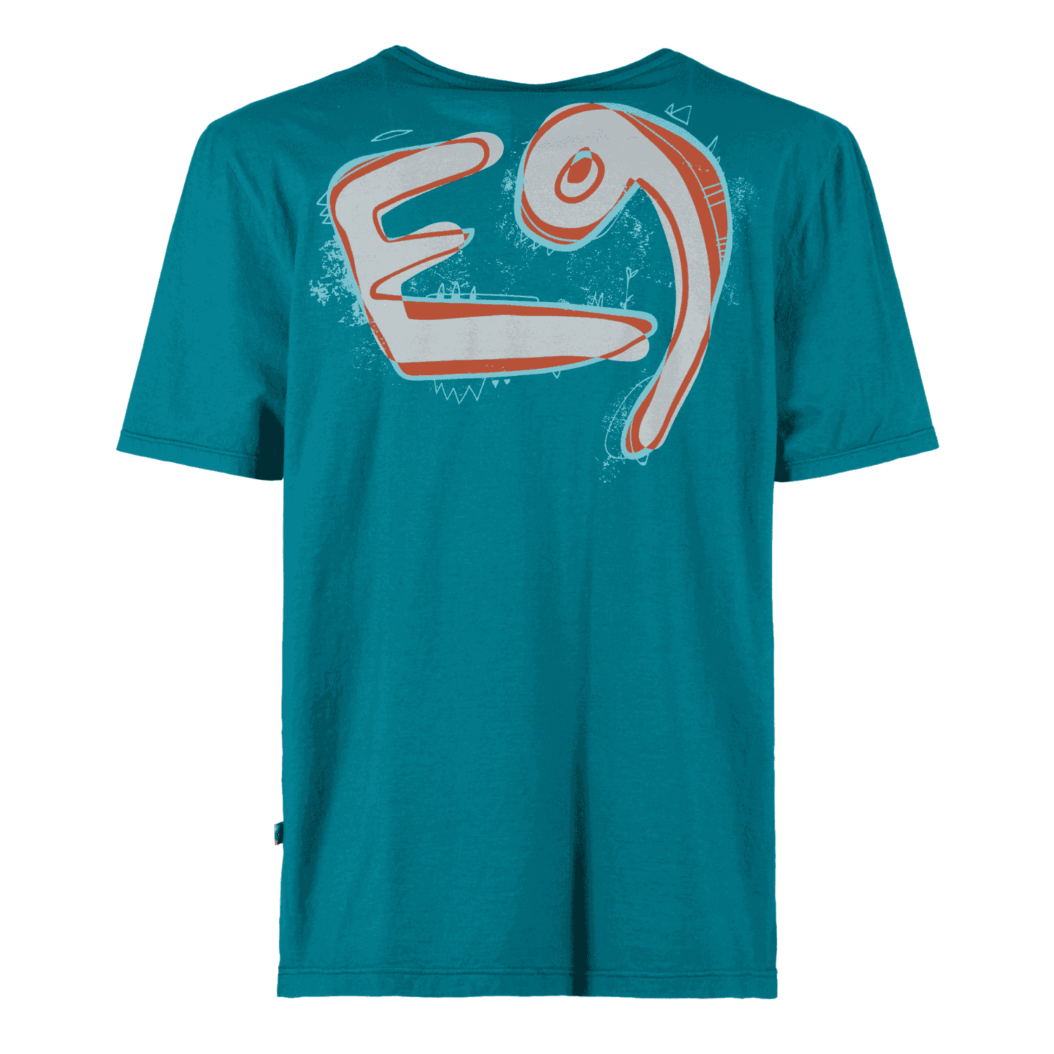 E9 Cote T-Shirt - Men's in light petrol