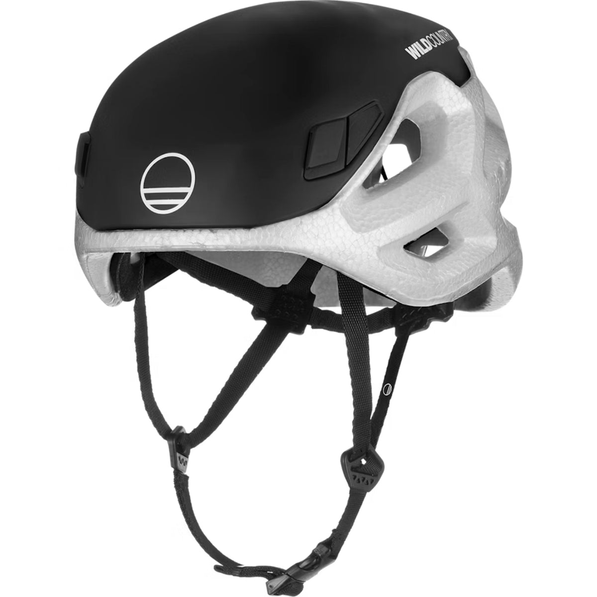 Wild Country Session Helmet in black and white