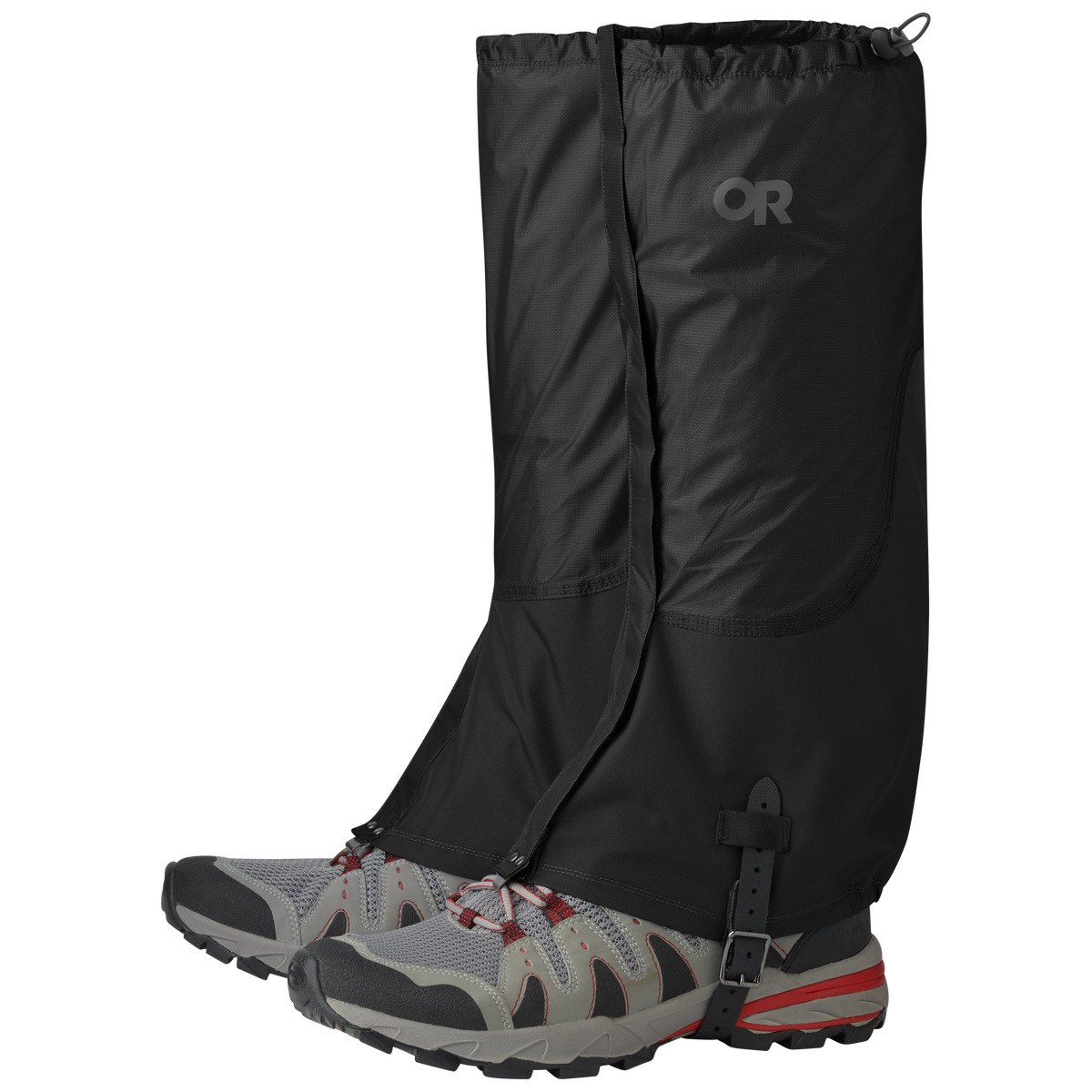 Outdoor Research Women's Helium Gaiters - Size L - Black