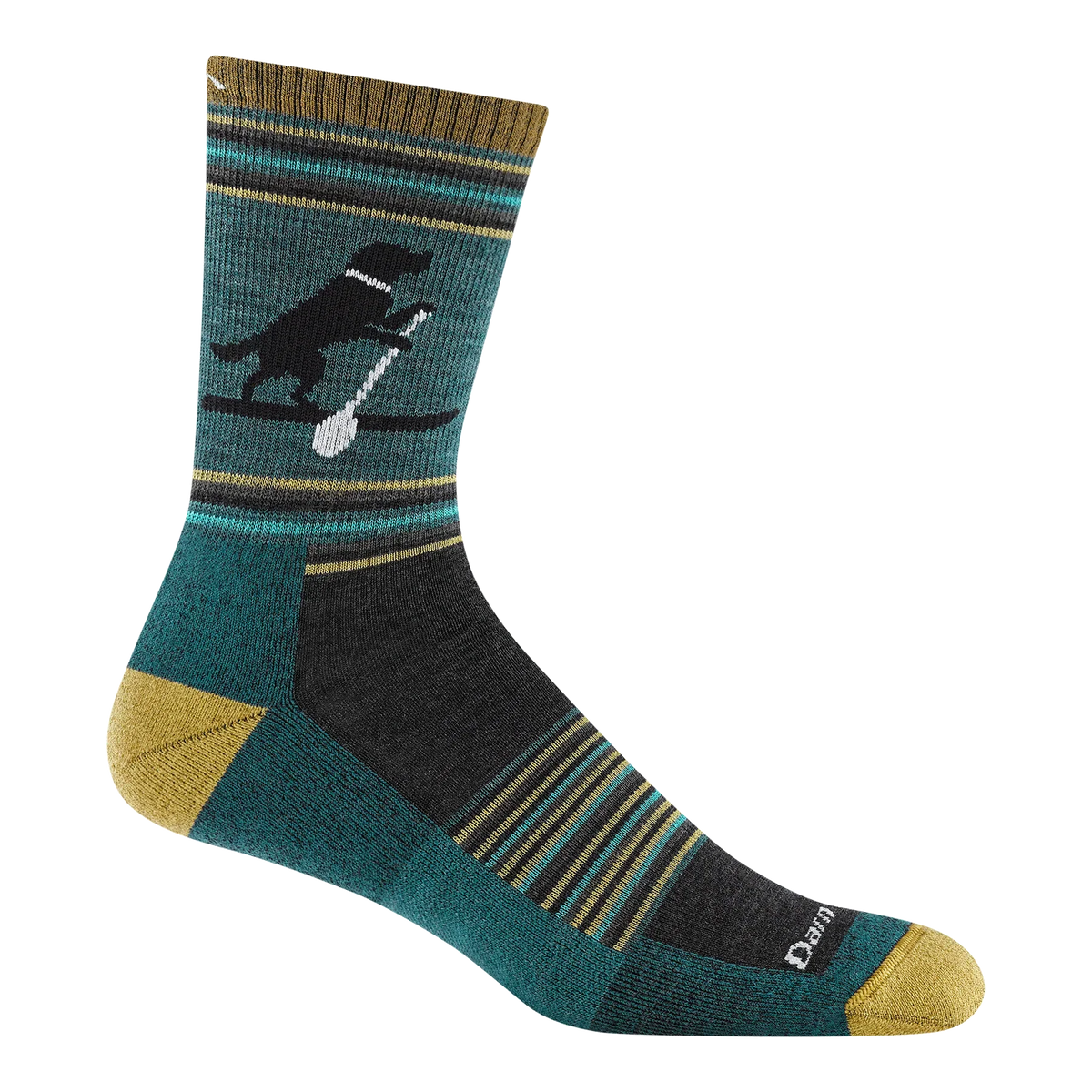 Darn Tough Mens Willoughby Micro Crew Lightweight With Cushion