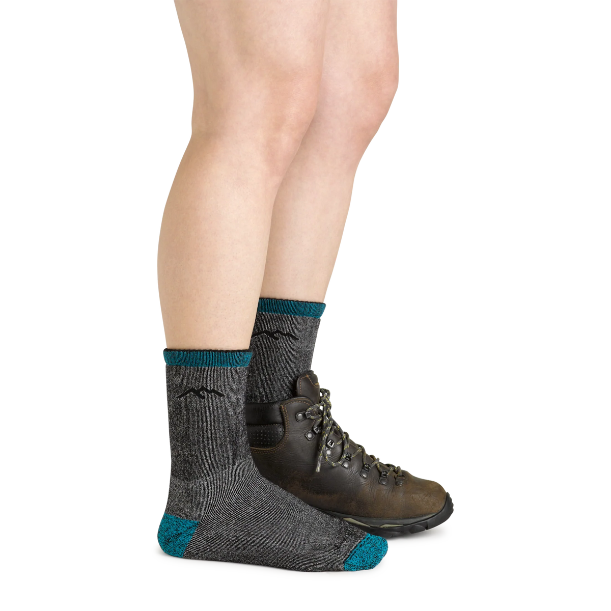 Darn Tough Womens Mountaineering Micro Crew Heavyweight Full Cushion Hiking Sock