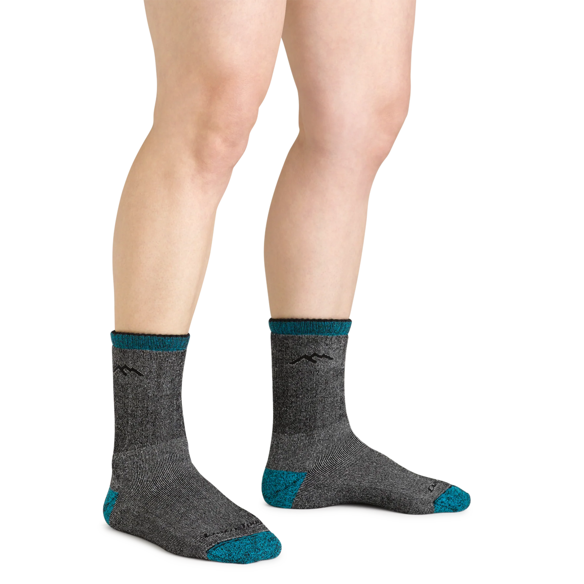 Darn Tough Womens Mountaineering Micro Crew Heavyweight Full Cushion Hiking Sock