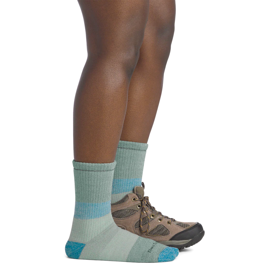 Darn Tough Womens Mountaineering Micro Crew Heavyweight Full Cushion Hiking Sock