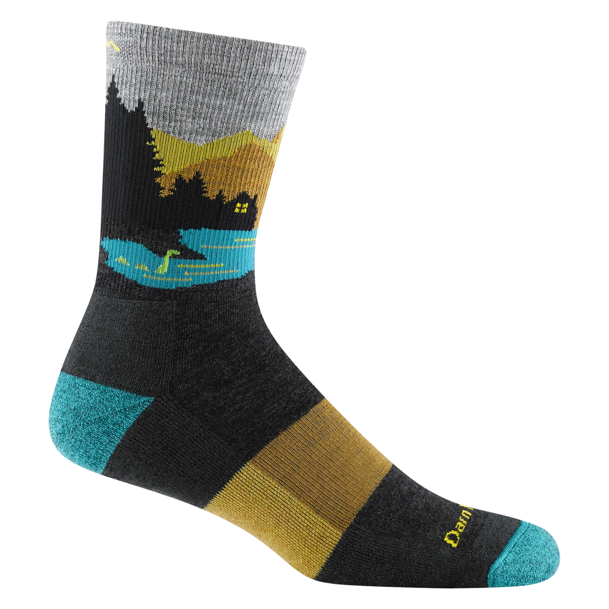 Darn Tough Close Encounters Micro Crew Midweight Hiking Socks - With Cushion