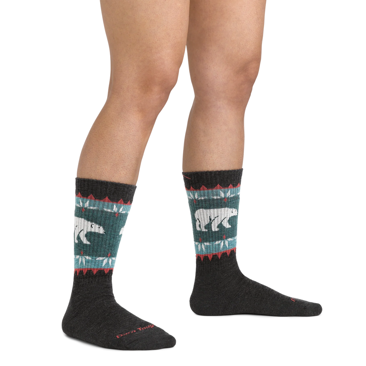 Darn Tough Womens Vanna Grizzle Hiker Boot Sock Midweight Cushion