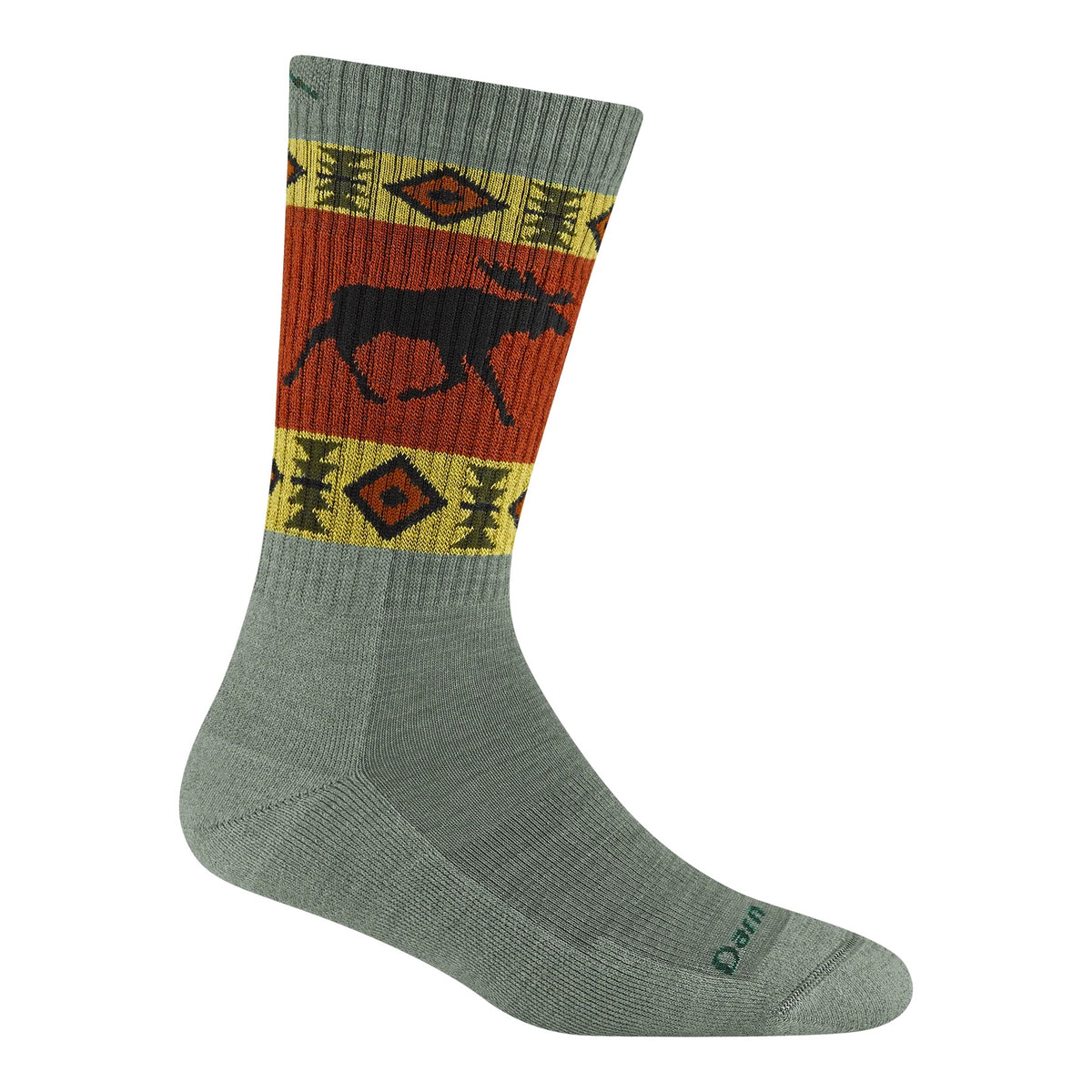Darn Tough Womens Vanna Grizzle Hiker Boot Sock Midweight Cushion