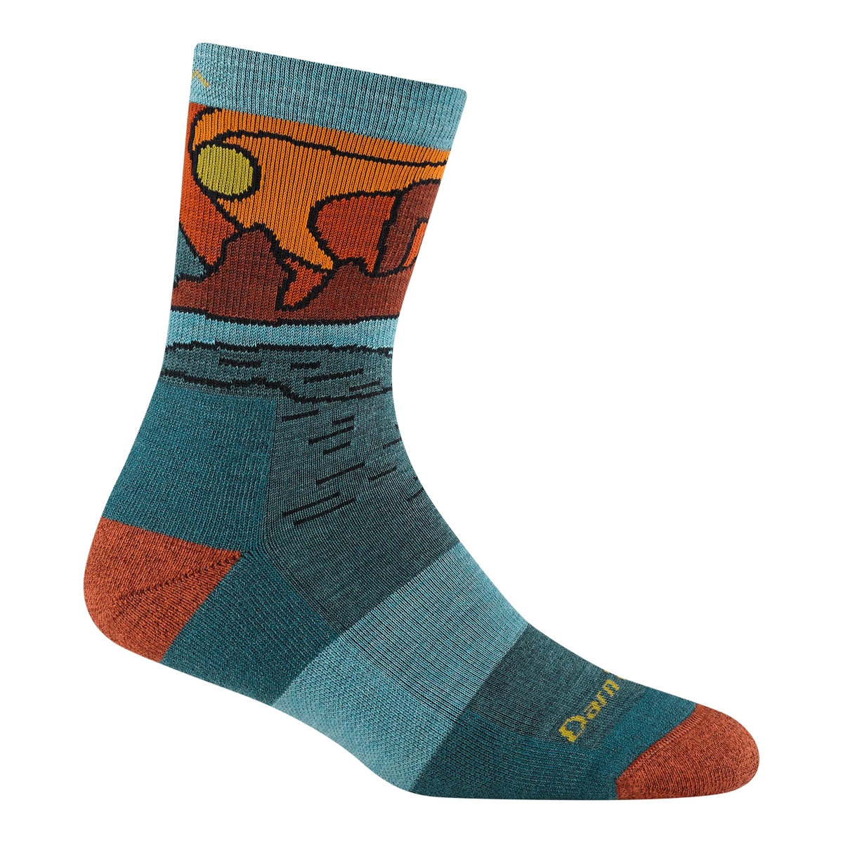 Darn Tough Womens Celeste Micro Crew Midweight Hiking Sock