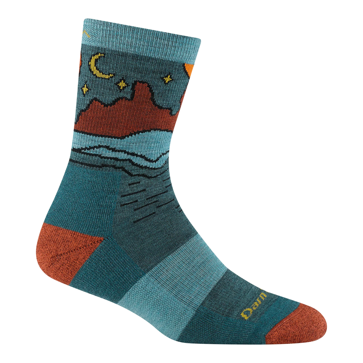 Darn Tough Womens Celeste Micro Crew Midweight Hiking Sock
