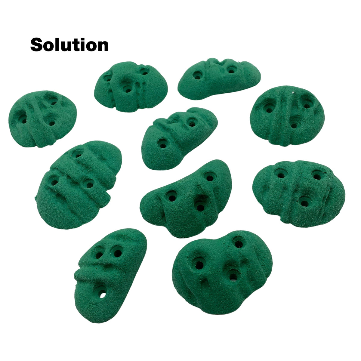 Metolius Screw on Hand Holds (10 Pack)