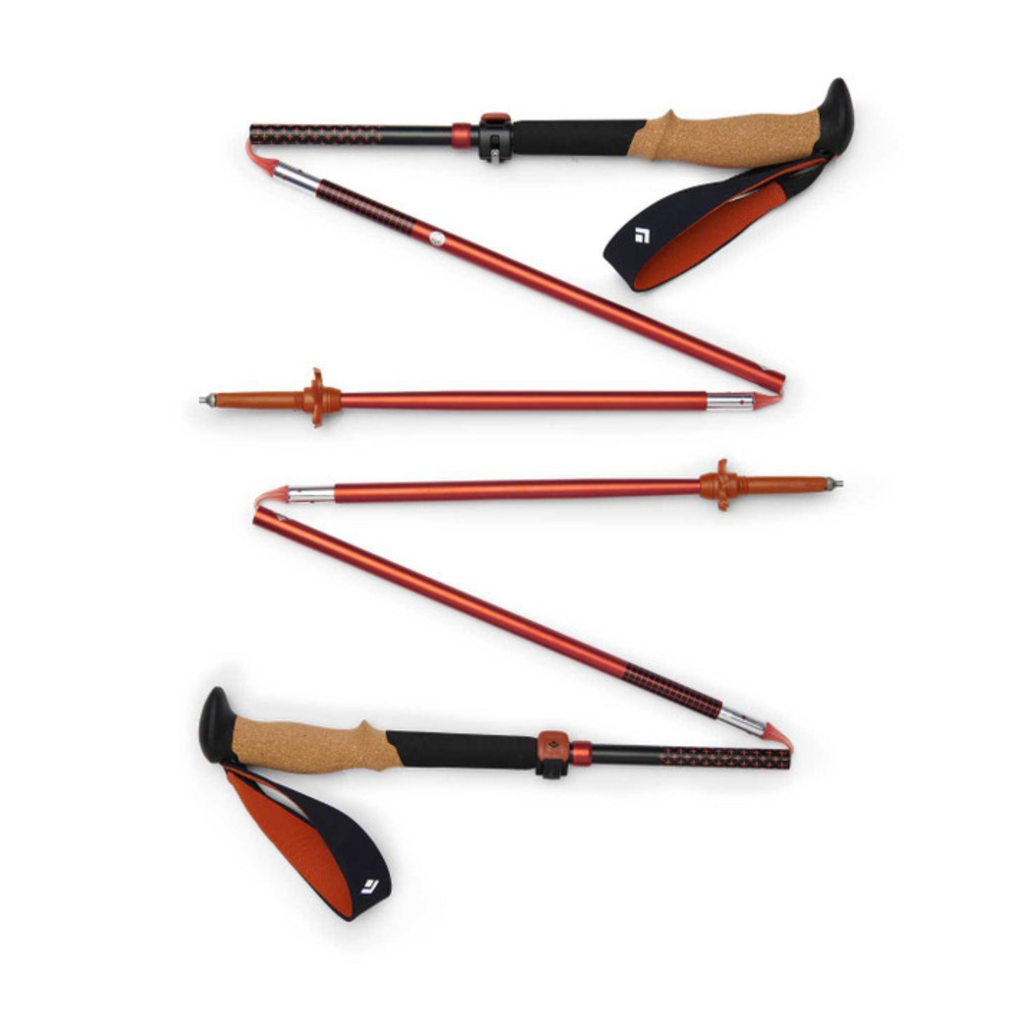 Walking Poles Black Diamond Pursuit FLZ Trekking Poles Black Diamond