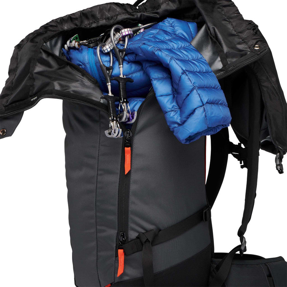 Black Diamond Stone Backpack - 45L in carbon colour