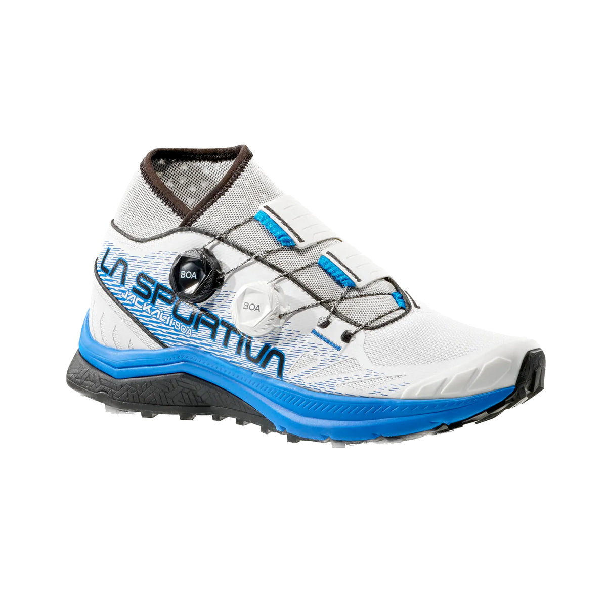 La Sportiva Jackal II Boa (White/Electric Blue) EU 42 - SAMPLE