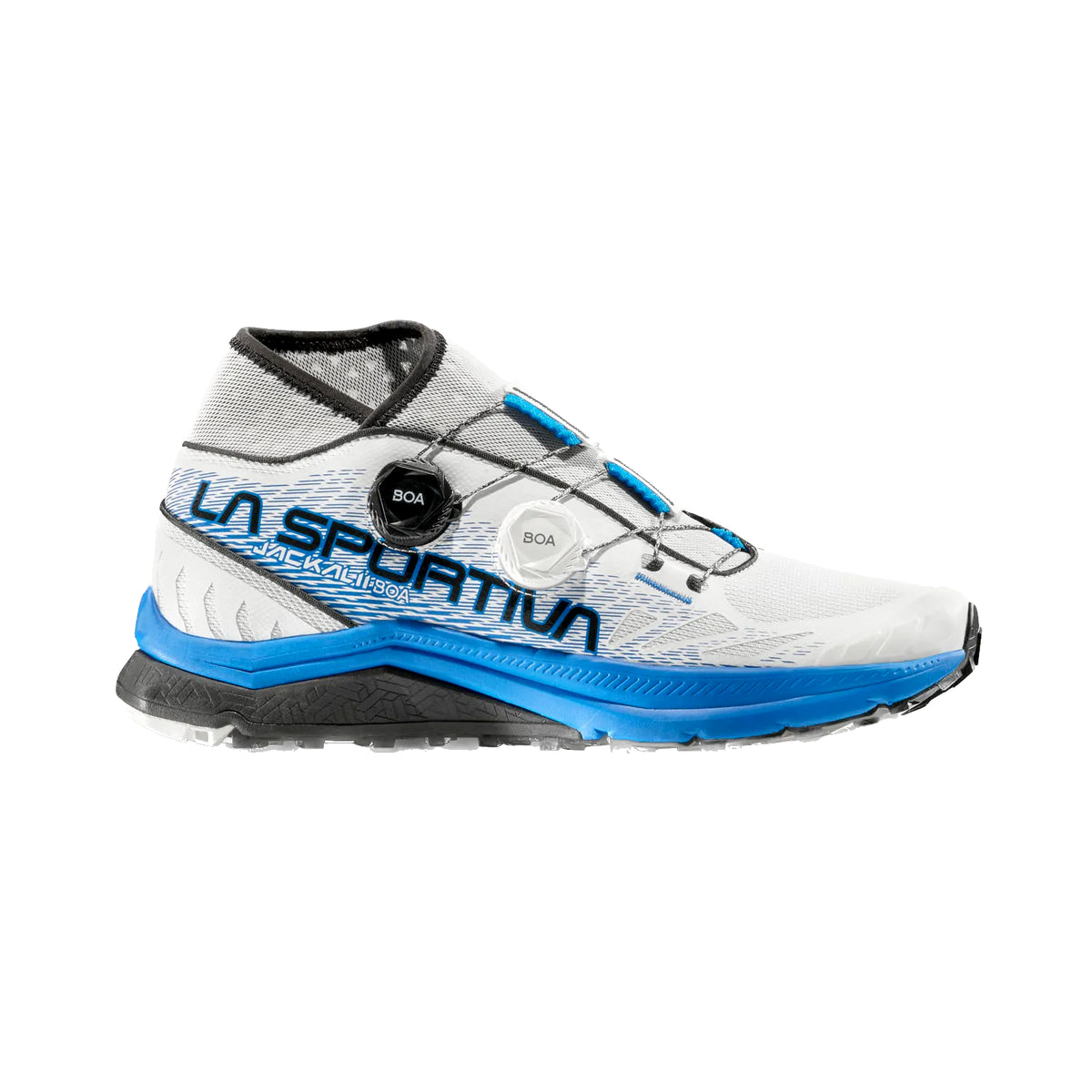 La Sportiva Jackal II Boa (White/Electric Blue) EU 42 - SAMPLE