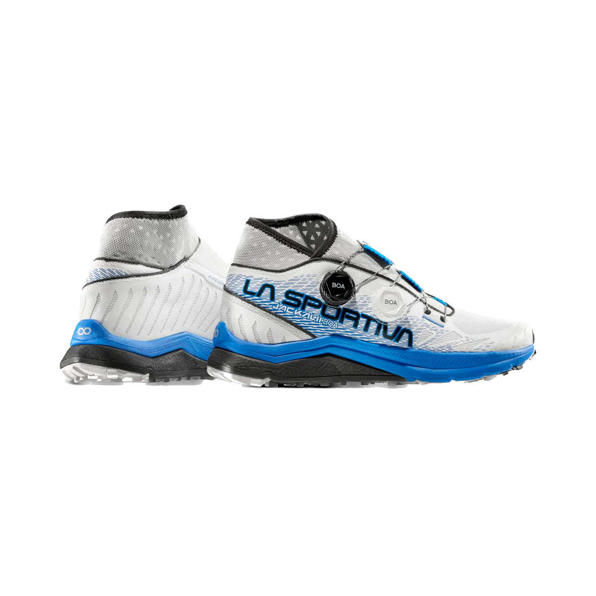 La Sportiva Jackal II Boa (White/Electric Blue) EU 42 - SAMPLE