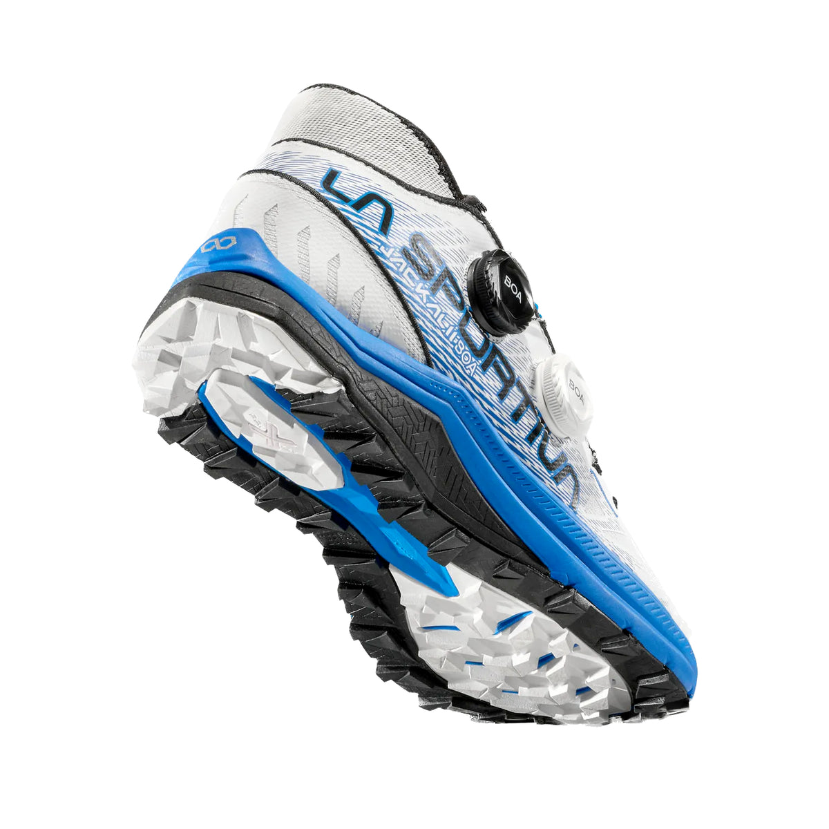 La Sportiva Jackal II Boa (White/Electric Blue) EU 42 - SAMPLE