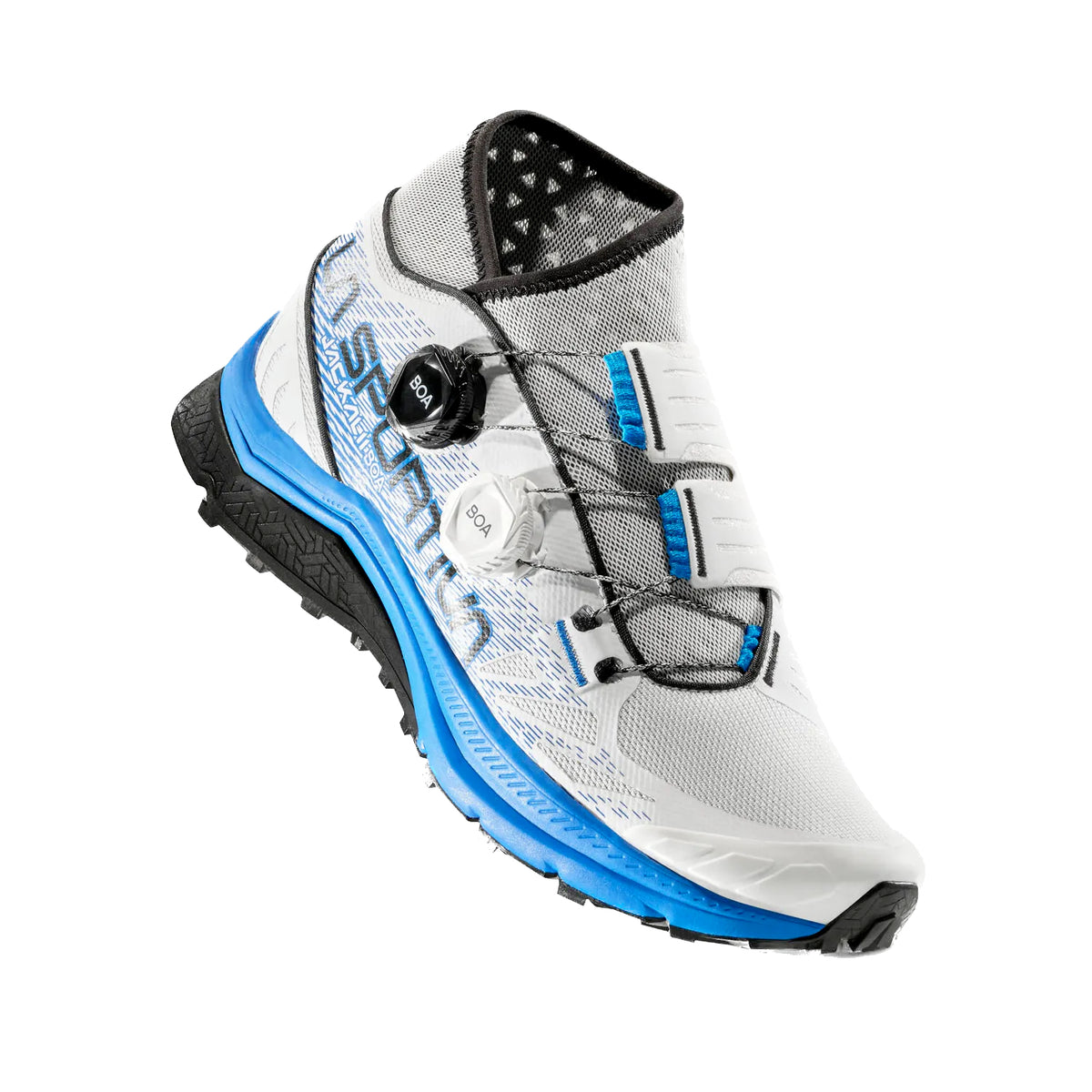 La Sportiva Jackal II Boa (White/Electric Blue) EU 42 - SAMPLE