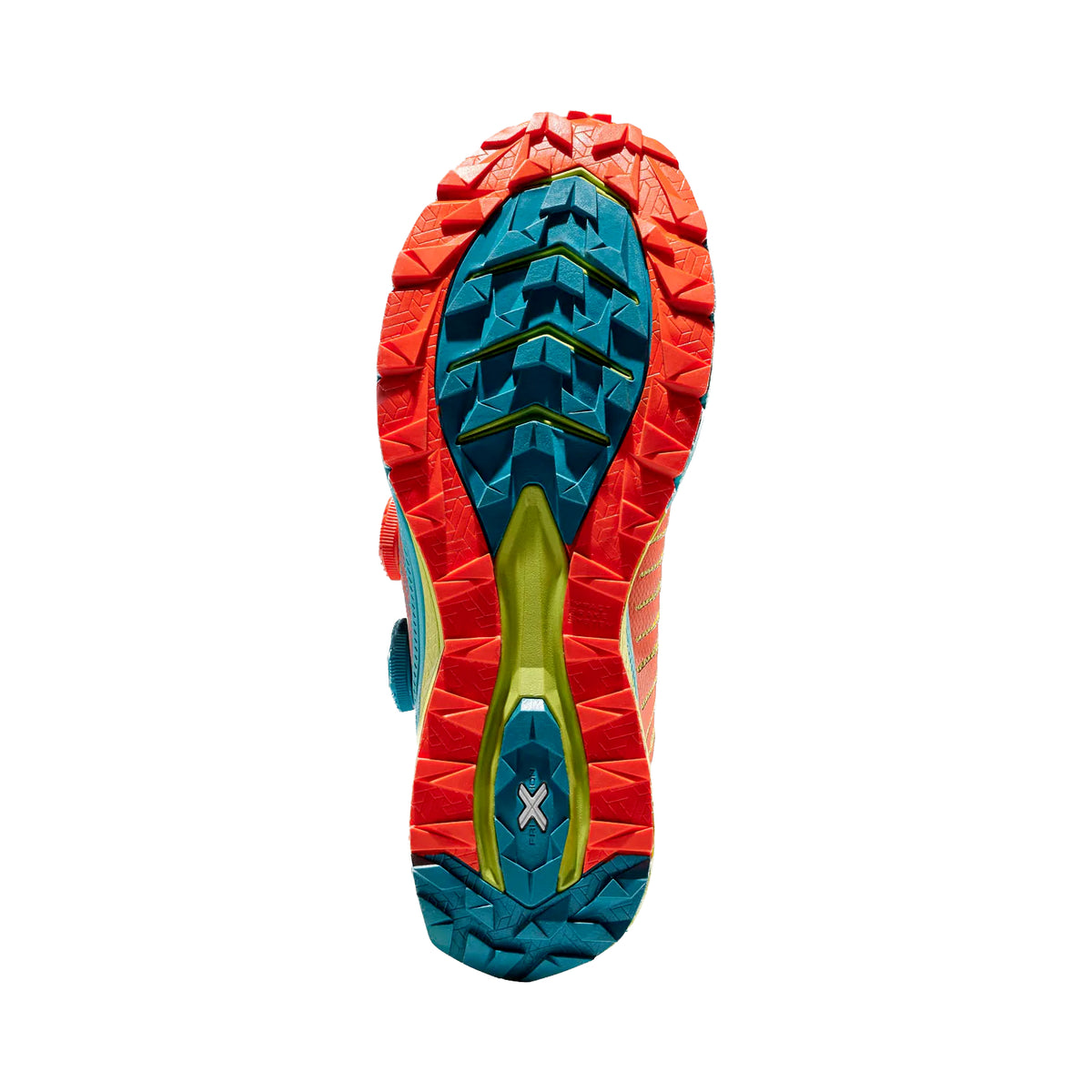 La Sportiva Jackal II Boa Womens (Cherry Tomato/Lagoon) EU 38 - SAMPLE