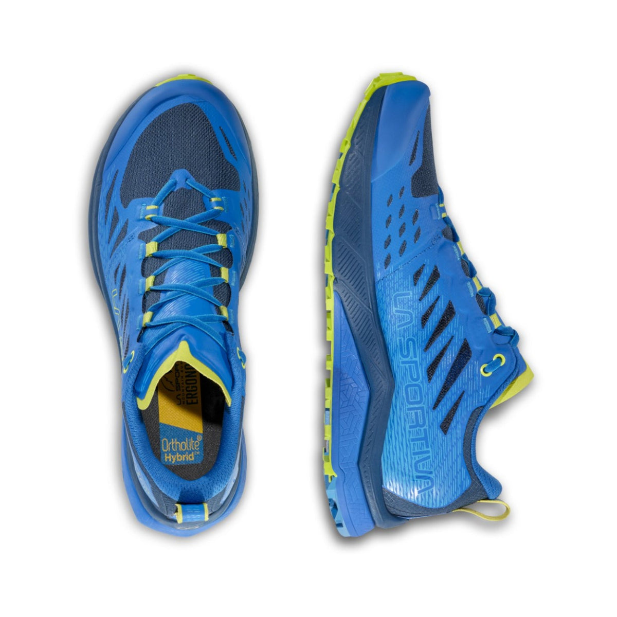 La Sportiva Jackal II Electric Lime running shoes 