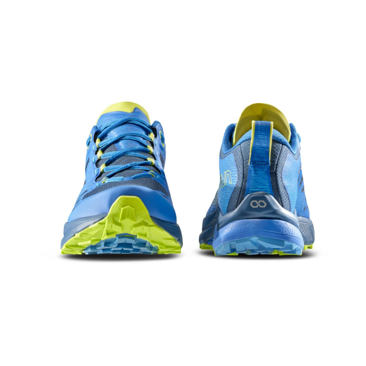 La Sportiva Jackal II Electric Lime running shoes 