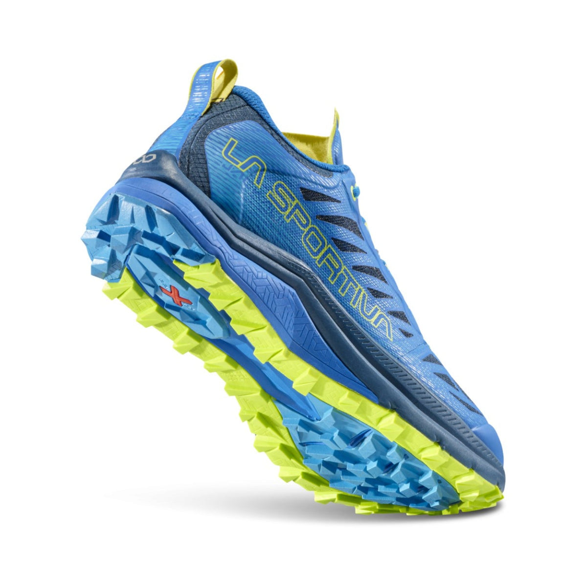 La Sportiva Jackal II Electric Lime running shoes 