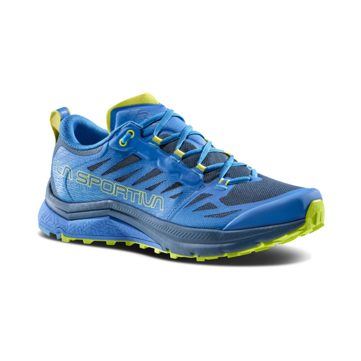 La Sportiva Jackal II Electric Lime running shoes 