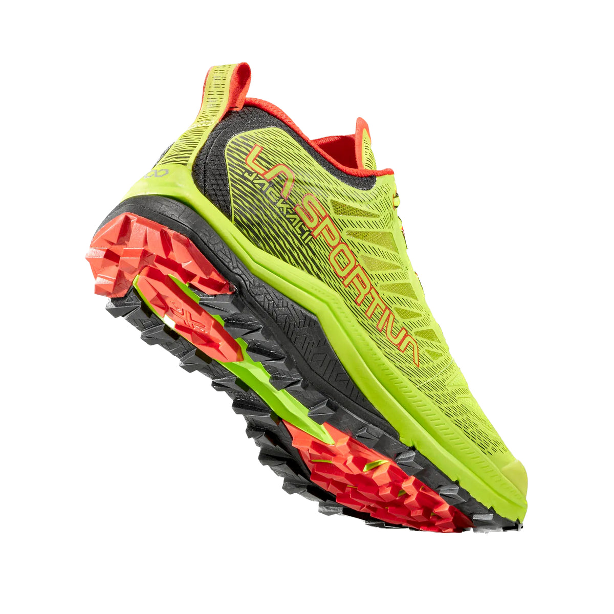 La Sportiva Jackal II (Neon/Goji) EU 42 - SAMPLE