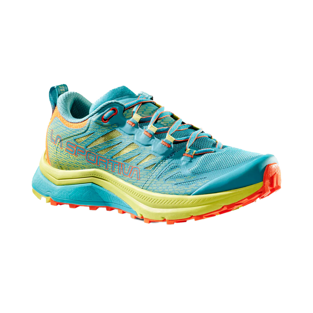 La Sportiva Jackal II Womens (Lagoon/Green Banana) EU 38 - SAMPLE