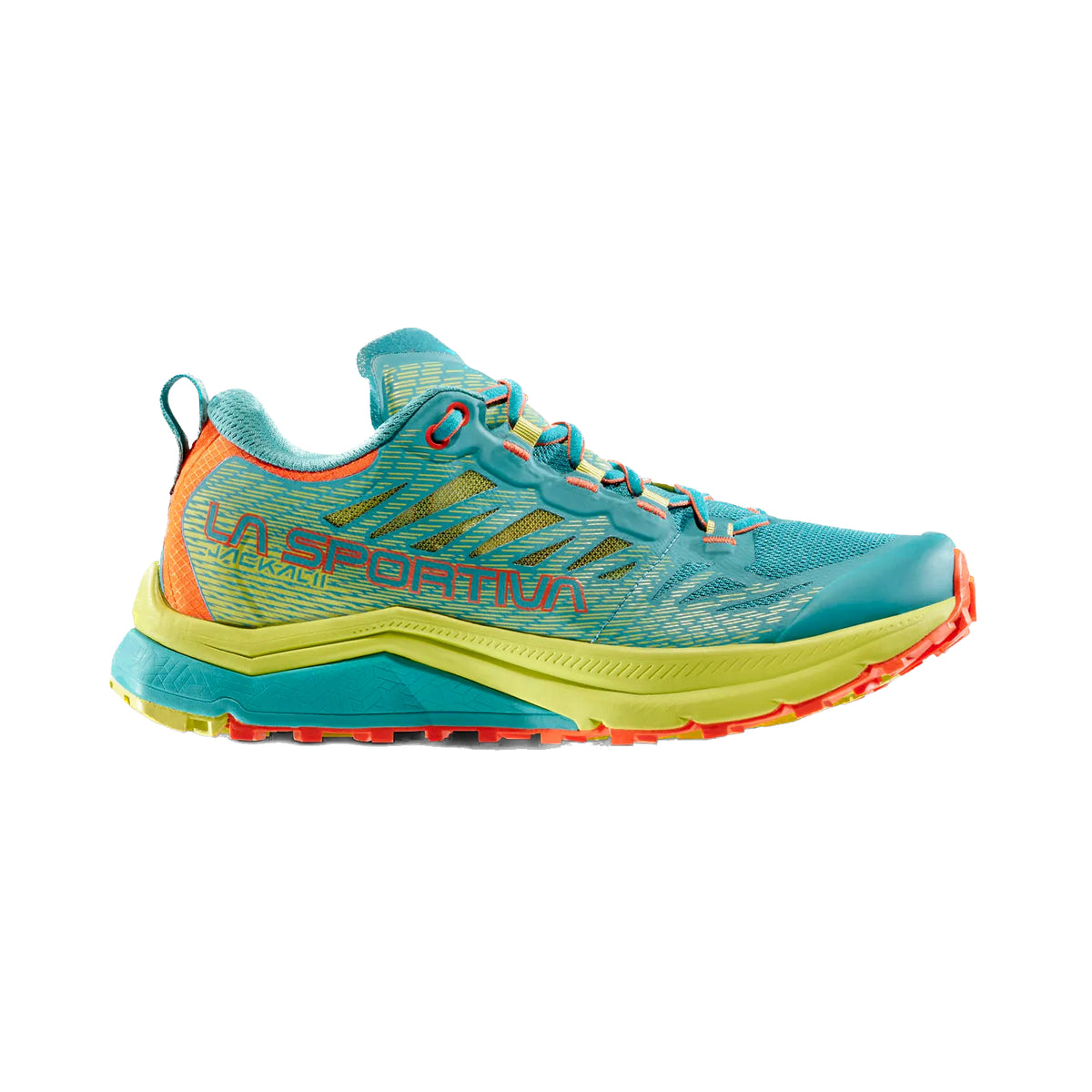 La Sportiva Jackal II Womens (Lagoon/Green Banana) EU 38 - SAMPLE