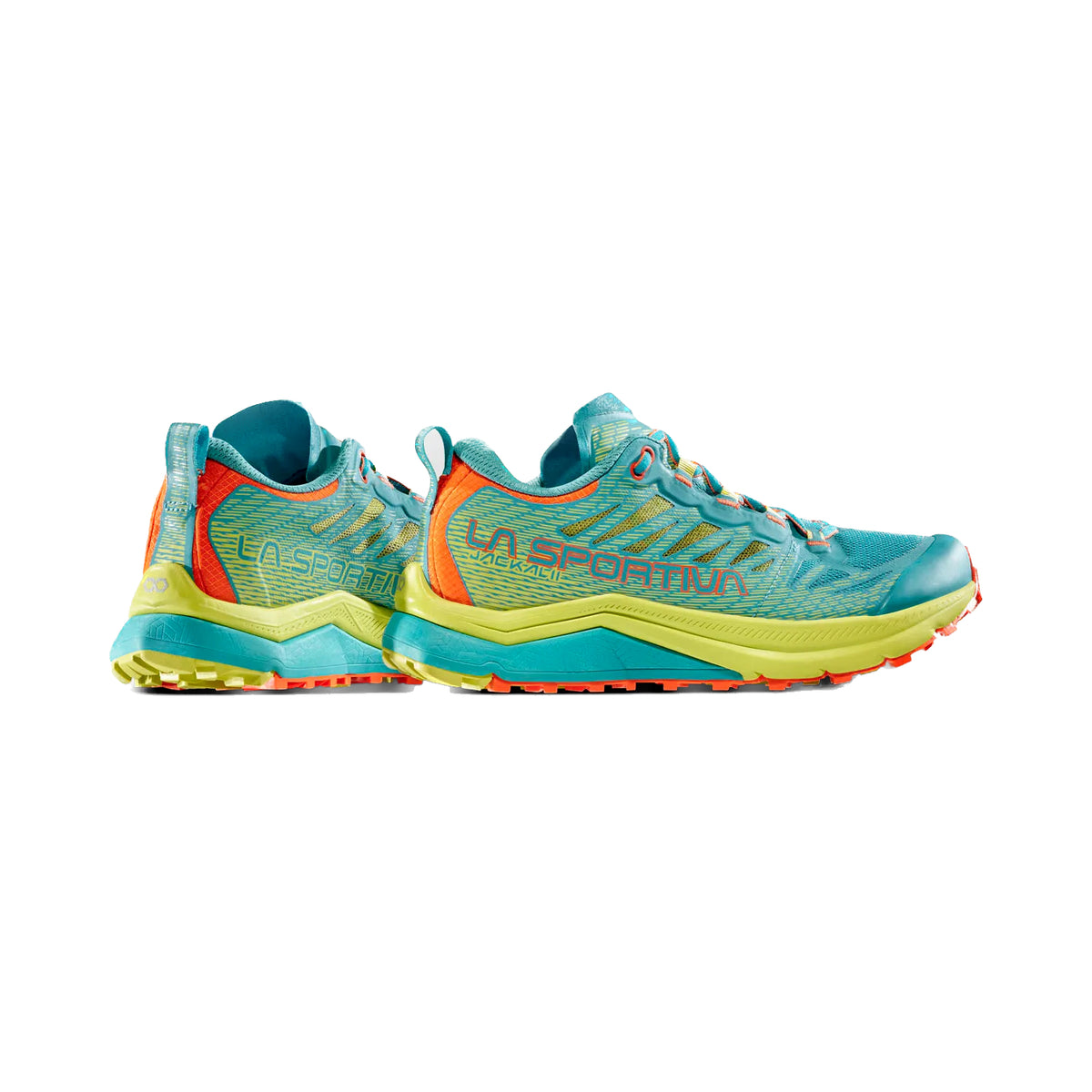 La Sportiva Jackal II Womens (Lagoon/Green Banana) EU 38 - SAMPLE