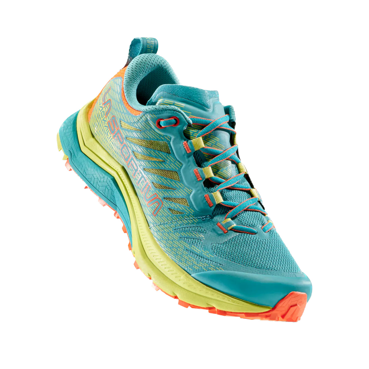 La Sportiva Jackal II Womens (Lagoon/Green Banana) EU 38 - SAMPLE