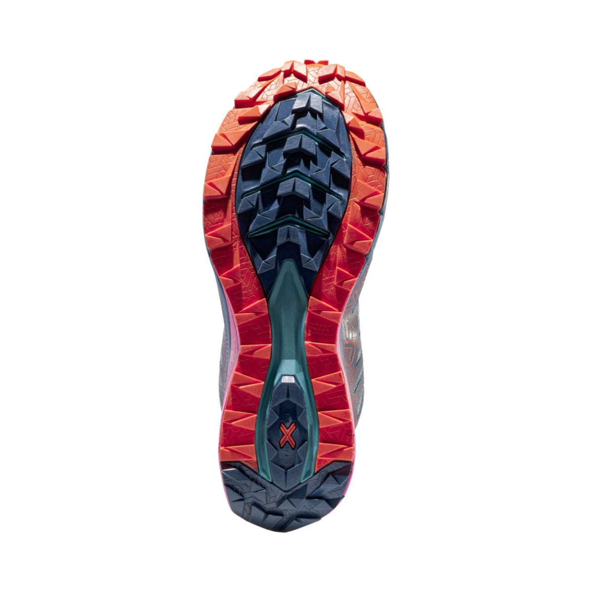 La Sportiva Jackal II Womens running shoes in blue lagoon