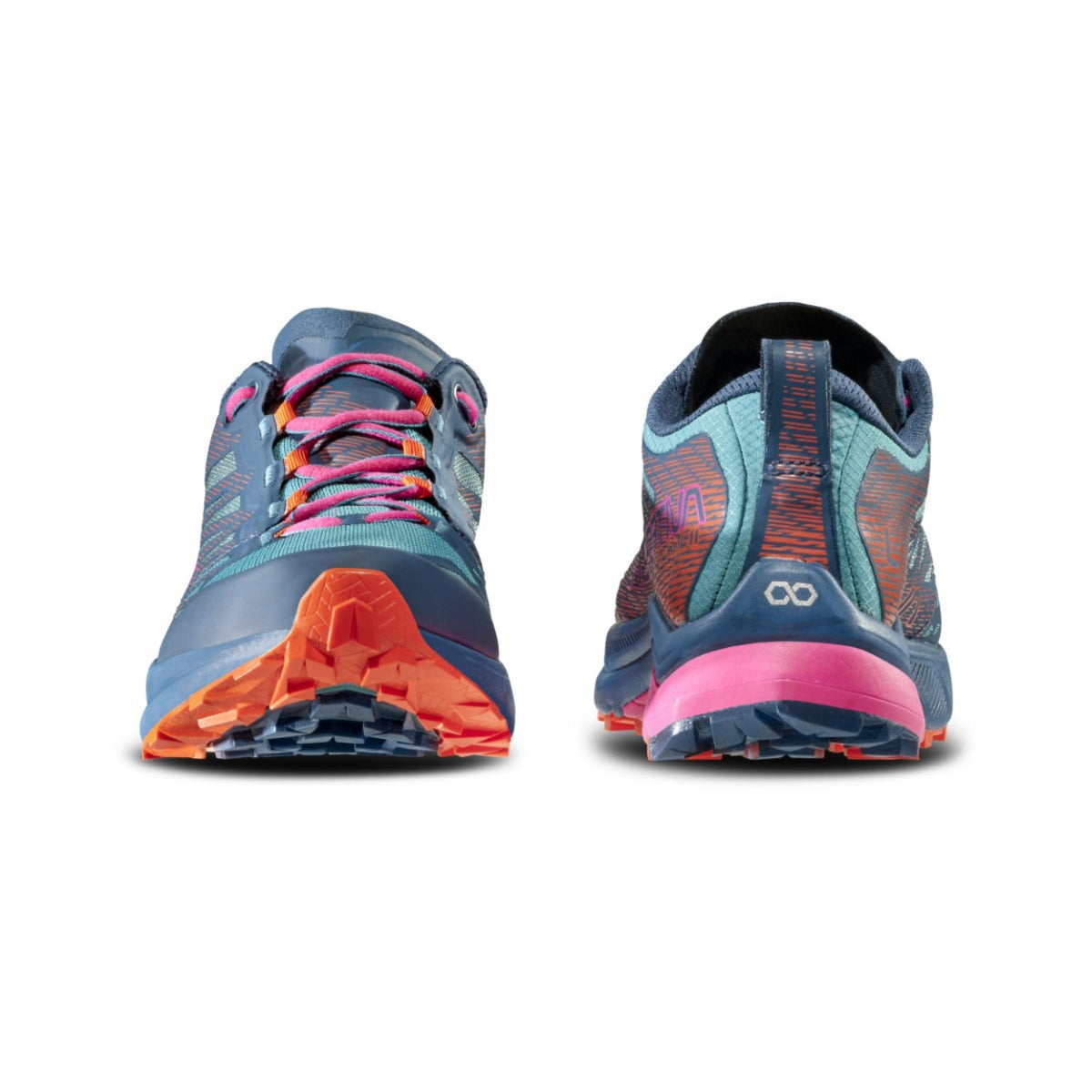 La Sportiva Jackal II Womens running shoes in blue lagoon