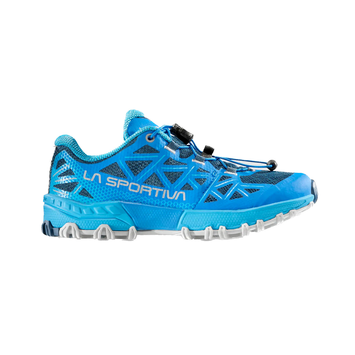 La Sportiva Bushido II JR (Electric Blue/Maui) EU 32 - SAMPLE