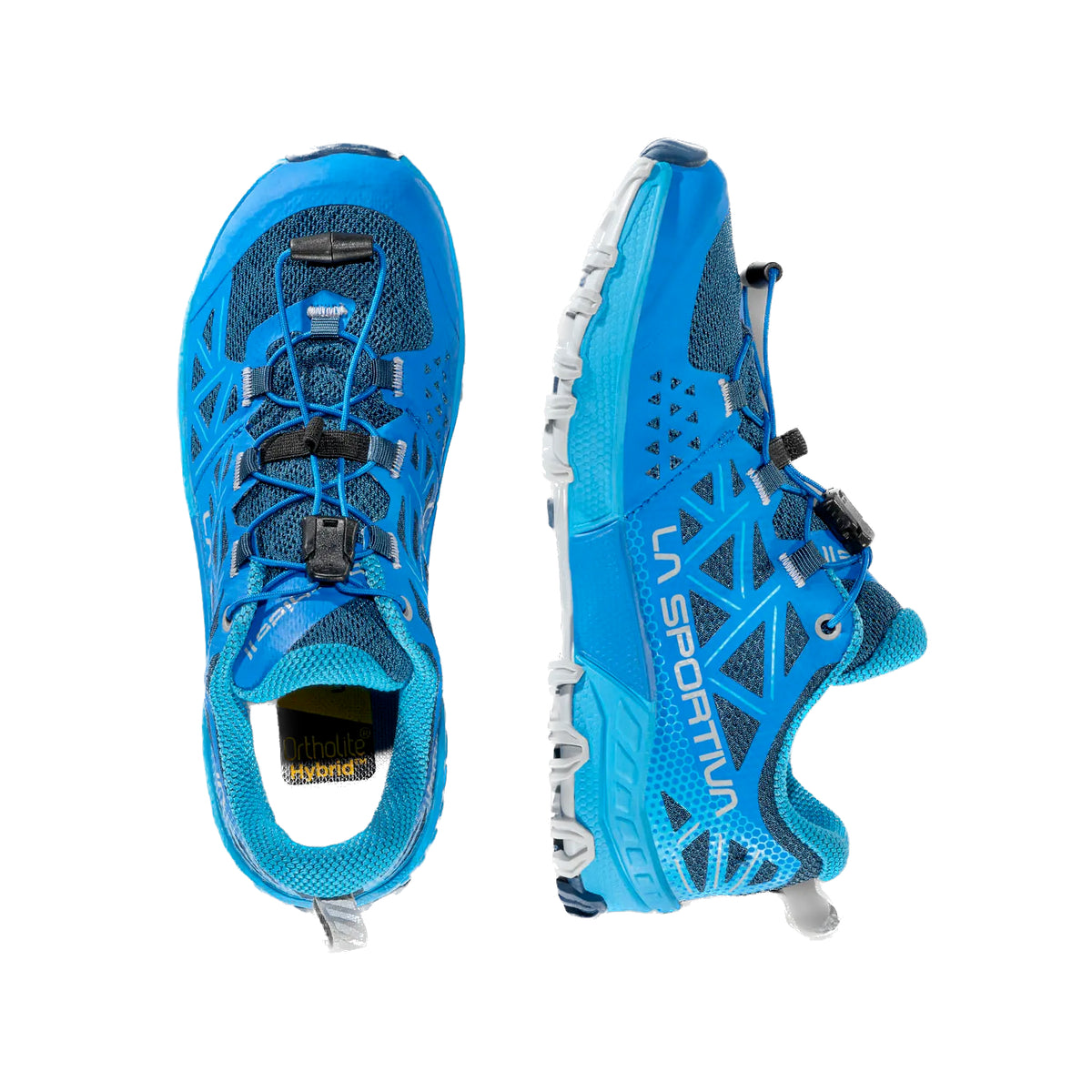 La Sportiva Bushido II JR (Electric Blue/Maui) EU 32 - SAMPLE