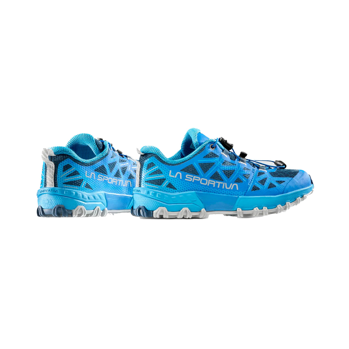 La Sportiva Bushido II JR (Electric Blue/Maui) EU 32 - SAMPLE