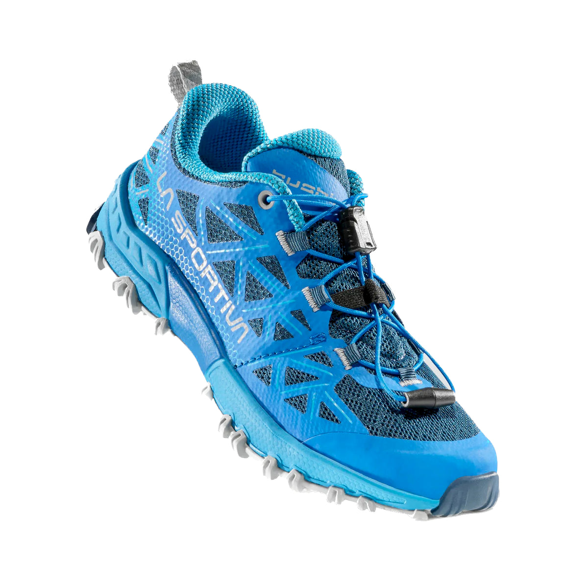 La Sportiva Bushido II JR (Electric Blue/Maui) EU 32 - SAMPLE