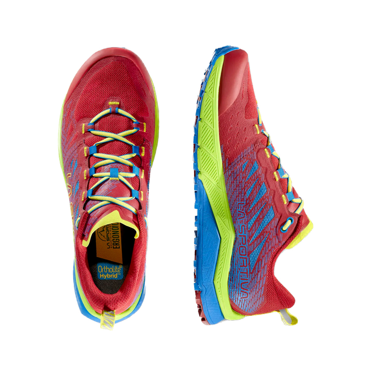 La Sportiva Jackal II GTX (Sangria/Lime Punch) EU 42 - SAMPLE