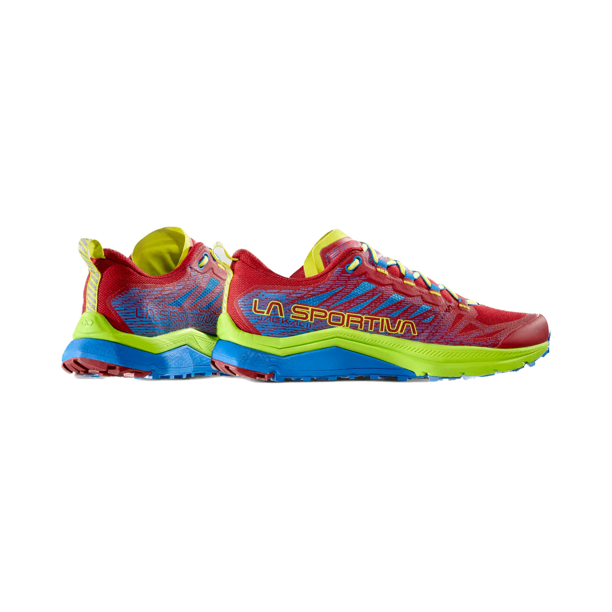 La Sportiva Jackal II GTX (Sangria/Lime Punch) EU 42 - SAMPLE